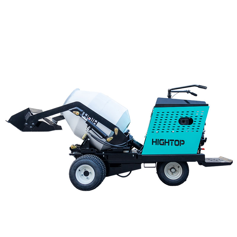 HT800 Mini Wheeled Cement Mixer