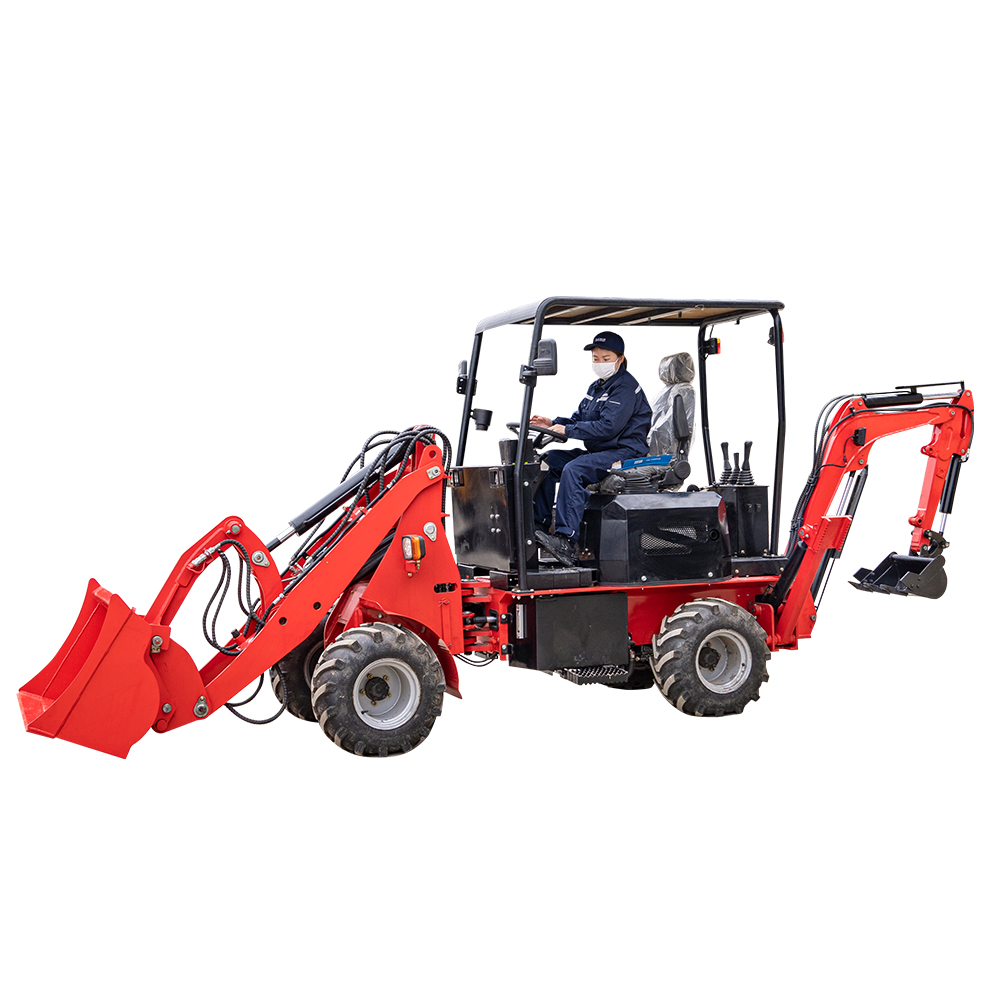 HTDL06HL Backhoe Loader