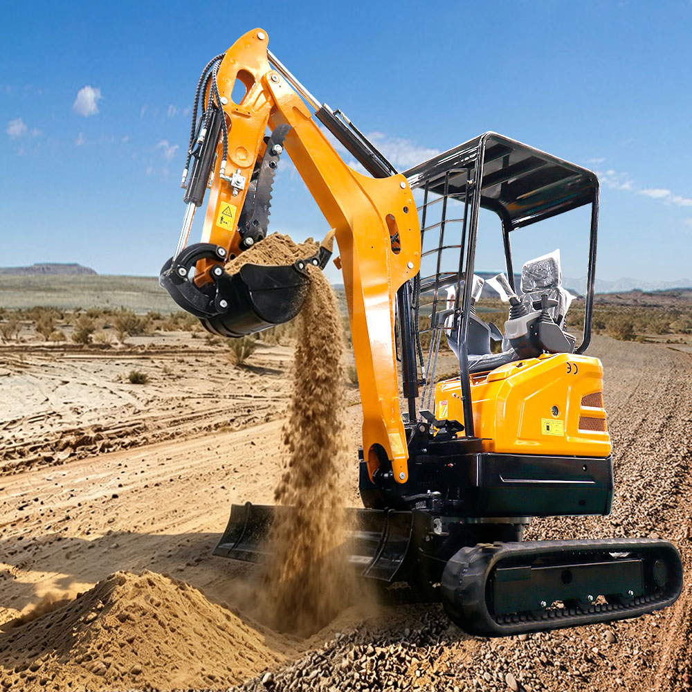 HT20U Mini Excavator