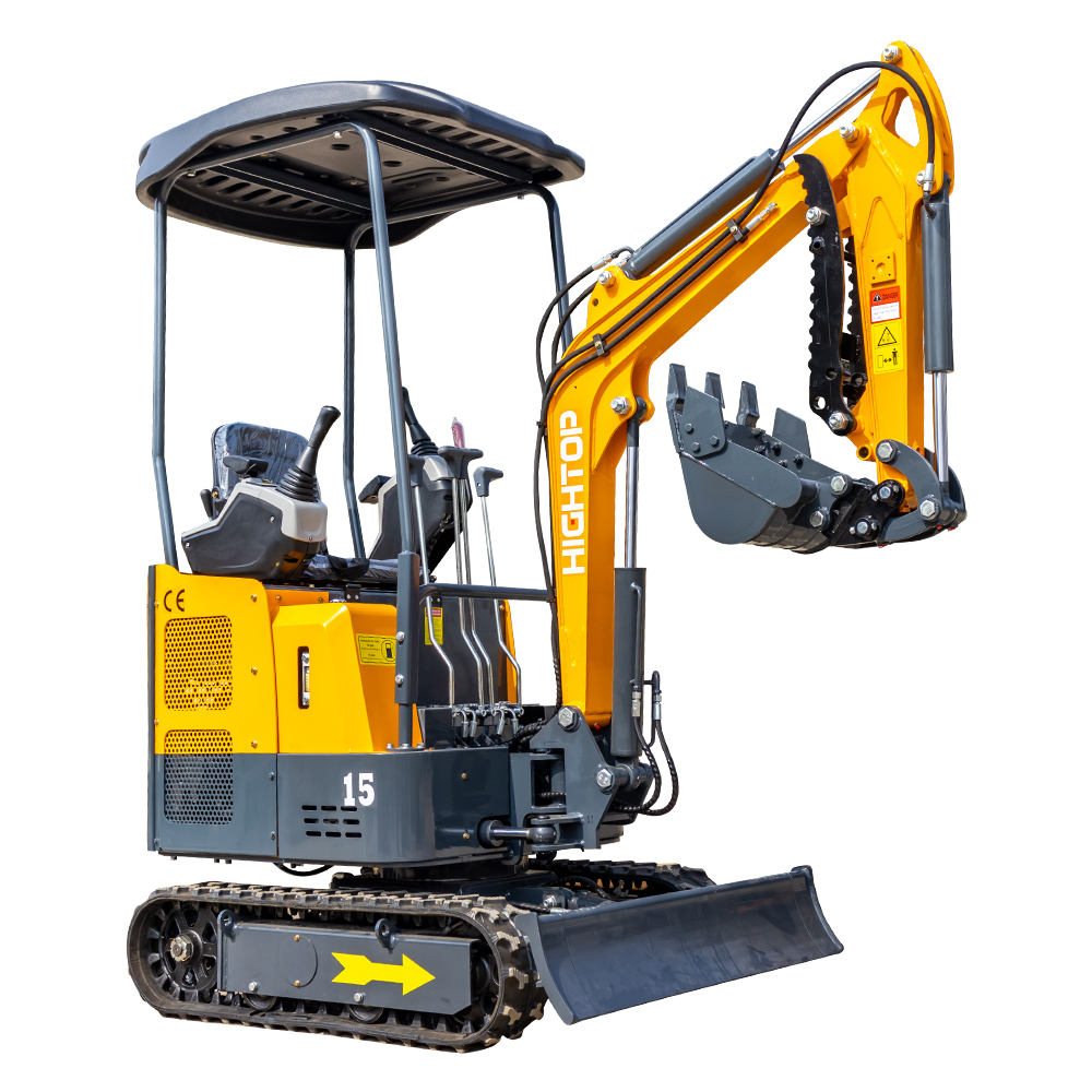 HT15 Mini Crawler Excavator