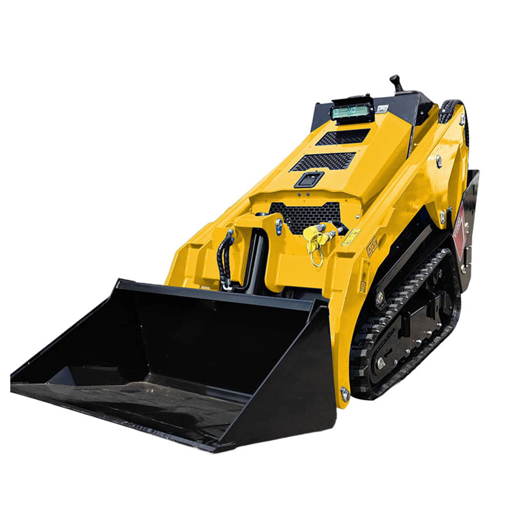 HT-V1000 Compact Skid Steer Loader with Kubota Engine